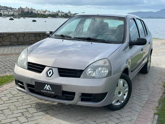 RENAULT CLIO 1.0 EXPRESSION SEDAN 16V FLEX 4P MANUAL